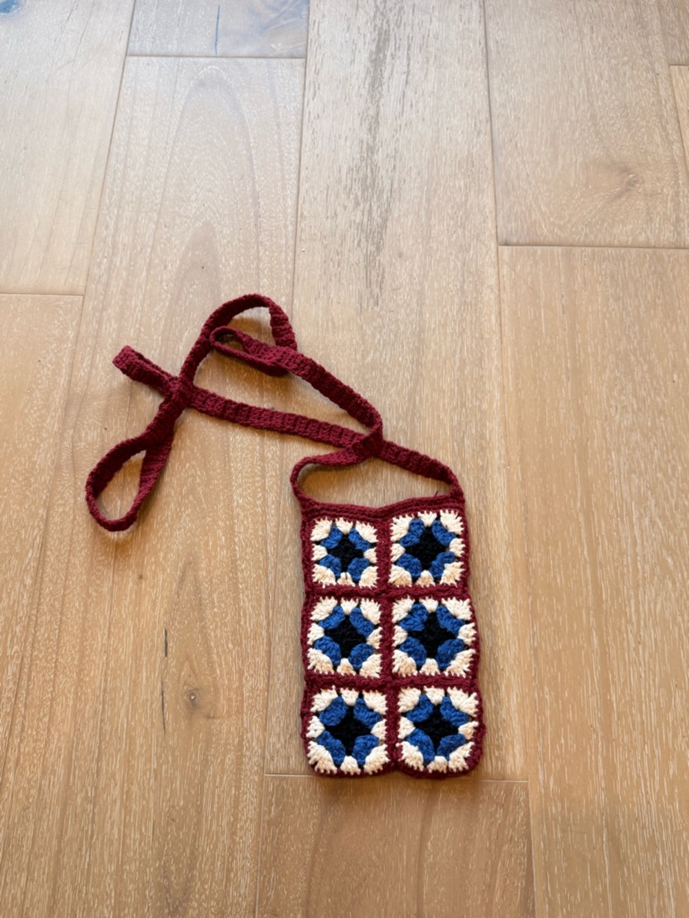 Small Knit Crossbody from ASOS
